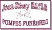 logo pompes funebres Bayle