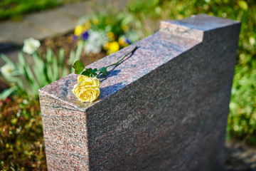 monuments avec fleurs