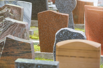 plaques funeraires